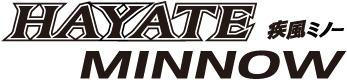 [Logo]HAYATE MINNOW