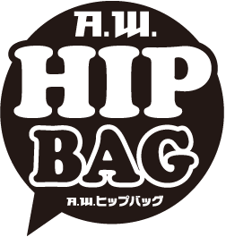 [Logo]A.W. ヒップバッグ