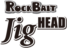 [Logo]ROCK BAIT JIG HEAD