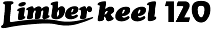 [Logo]Limber keel 120