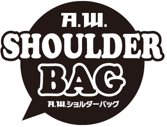 [Logo]A.W. ショルダーバッグ