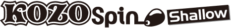 [Logo]KOZO SPIN Shallow